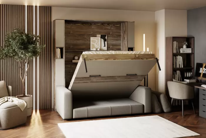 Шкаф-кровать трансформер "Modern Start"