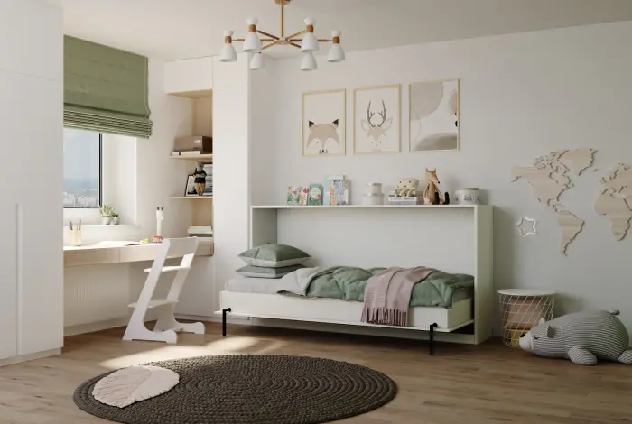 Шкаф-кровать Little sleeper